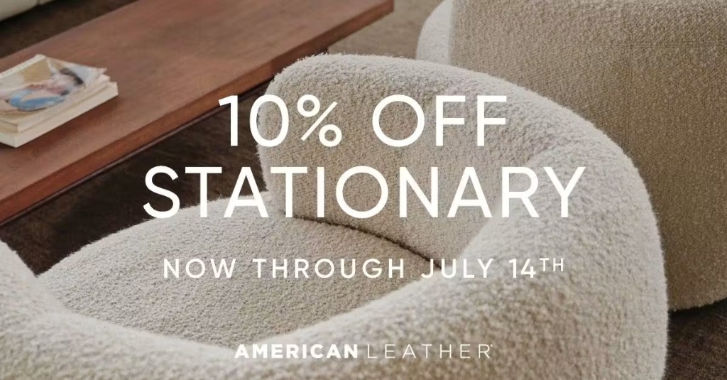 American Leather Promotion