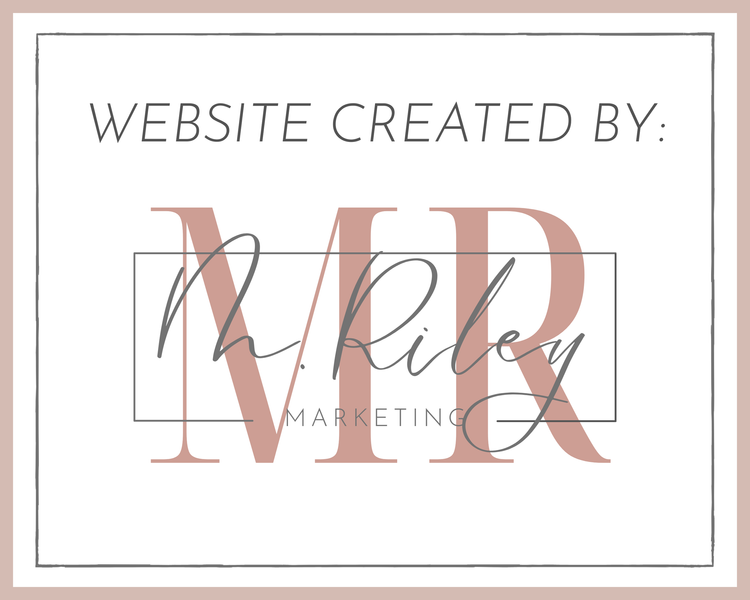 Website created by M. Riley Marketing