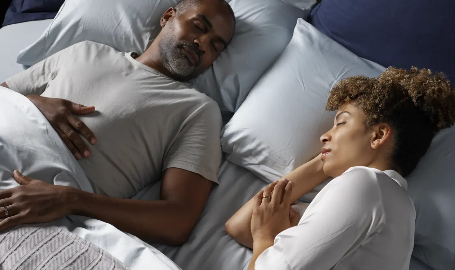 Premium sheets and pillows