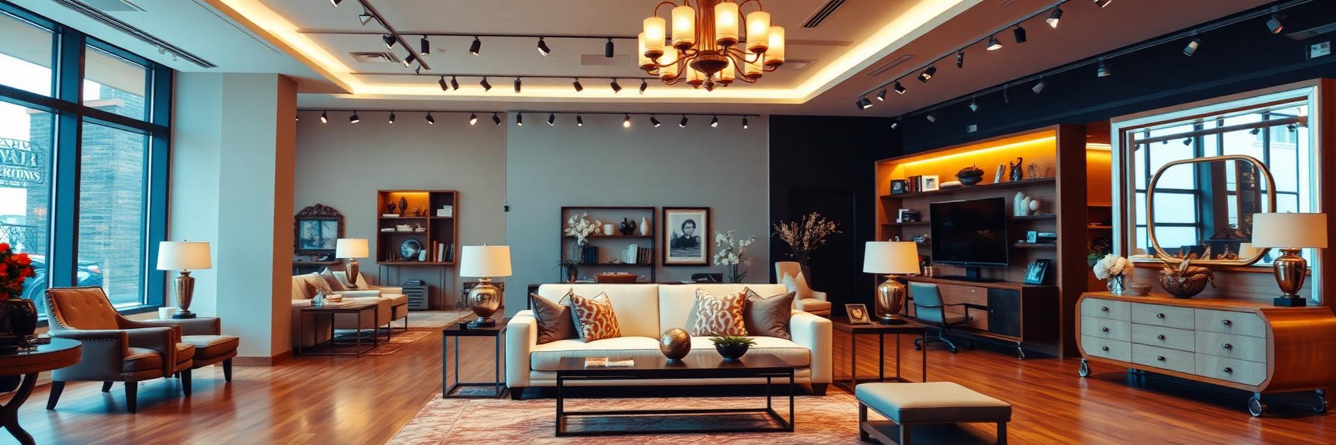 Furniture showroom