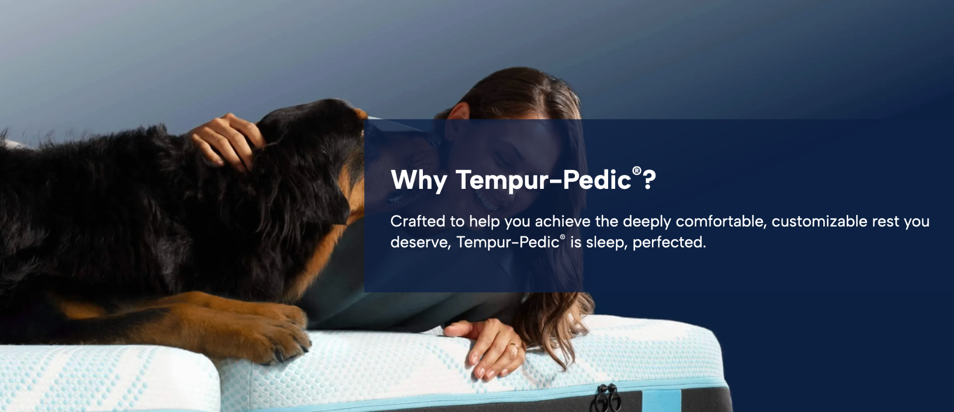Why Tempur-Pedic