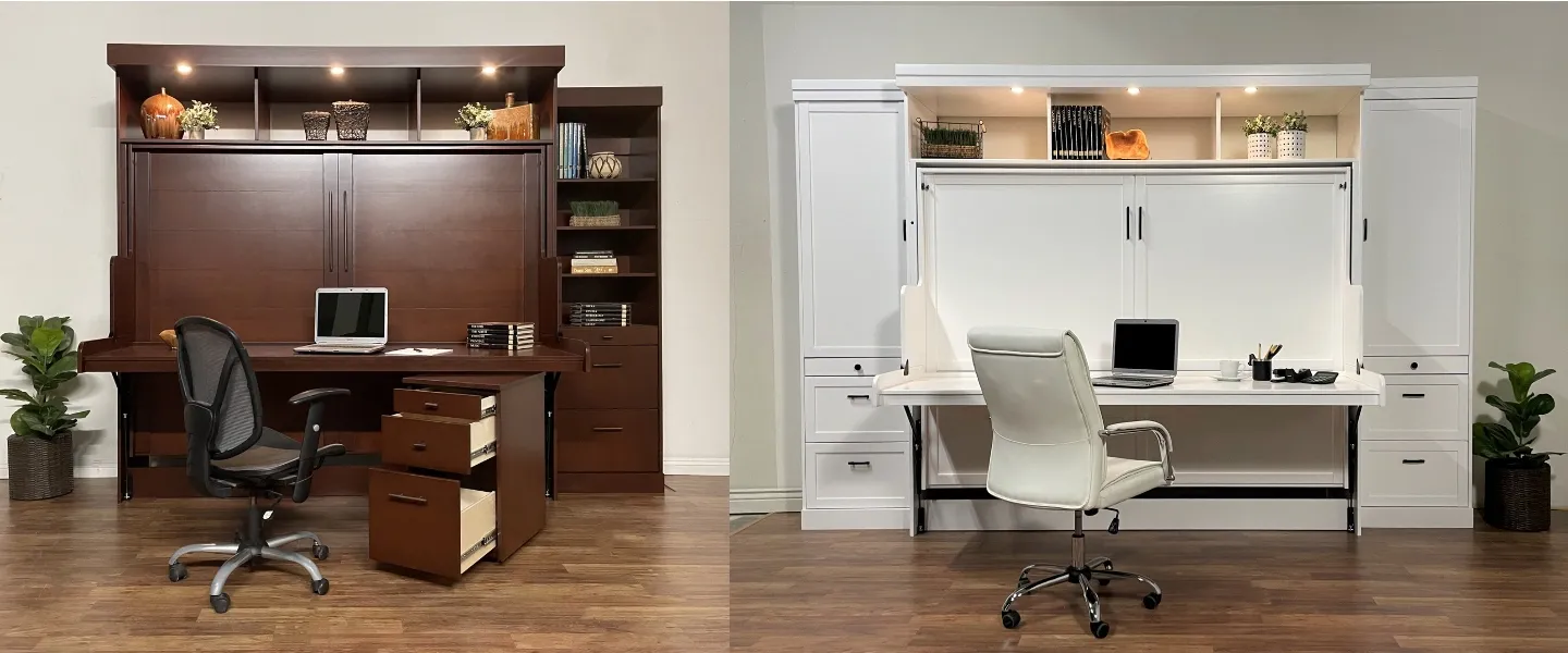 Murphy bed showroom display