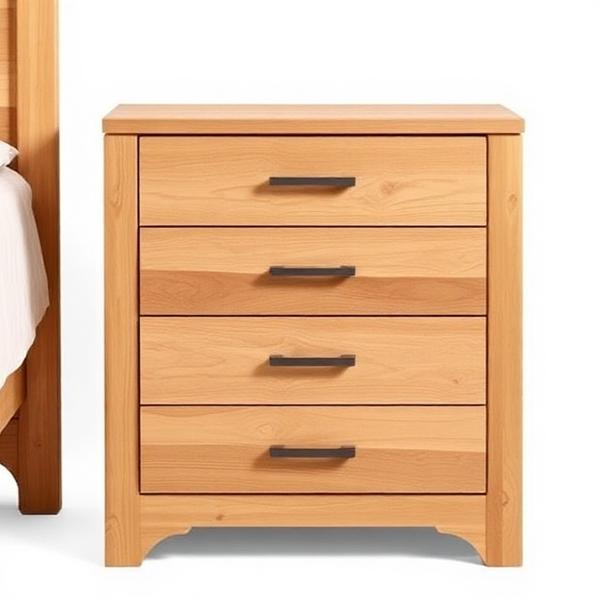 Addison 3-Drawer Nightstand