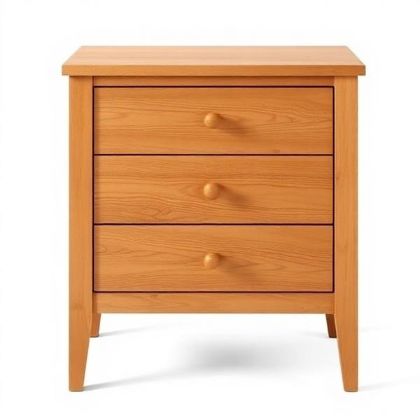 Addison Small 3-Drawer Nightstand