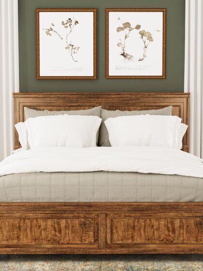Cal King Panel Bed