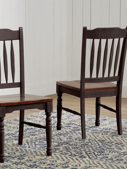 Slatback Sidechair