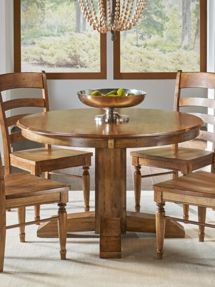 PEDESTAL EXTENSION TABLE