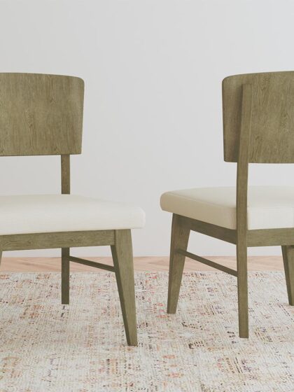 Panel Back UPH Seat Chair