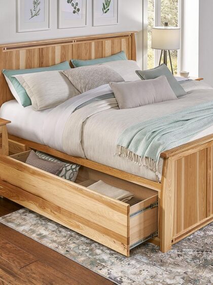 Queen Storage Bed