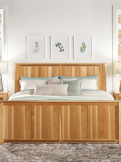 King Panel Bed