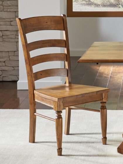 LADDERBACK SIDE CHAIR