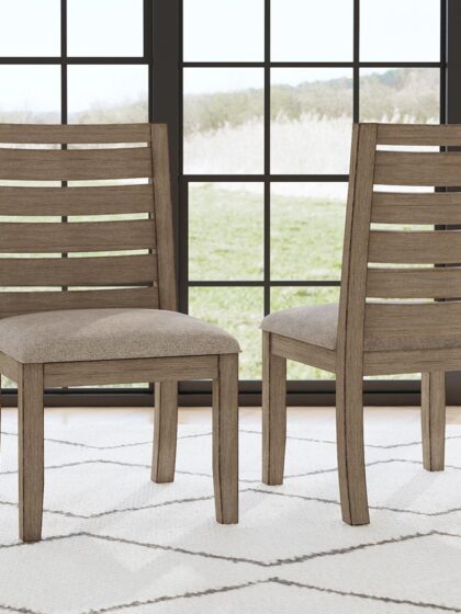 Ladderback UPH Seat Chair