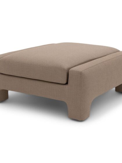 Midwood Ottoman Custom Upholstered Ottoman American Leather