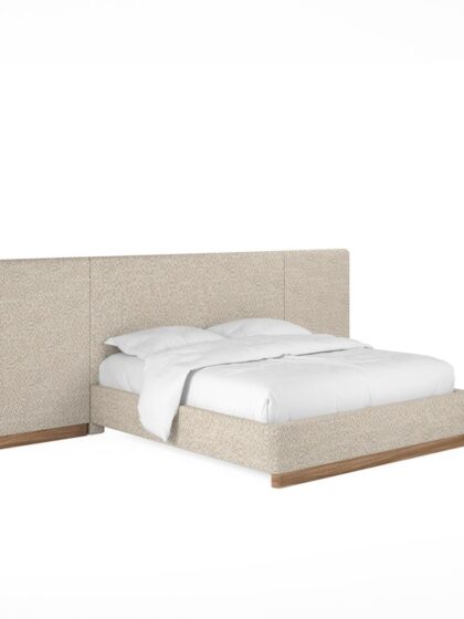 Portico-6/6 Uph. Wall Bed w/End Panel