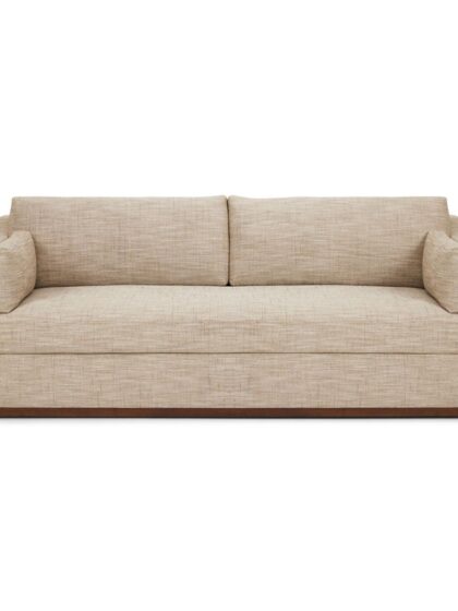 Daley Sofa Custom Stationary Furniture American Leather