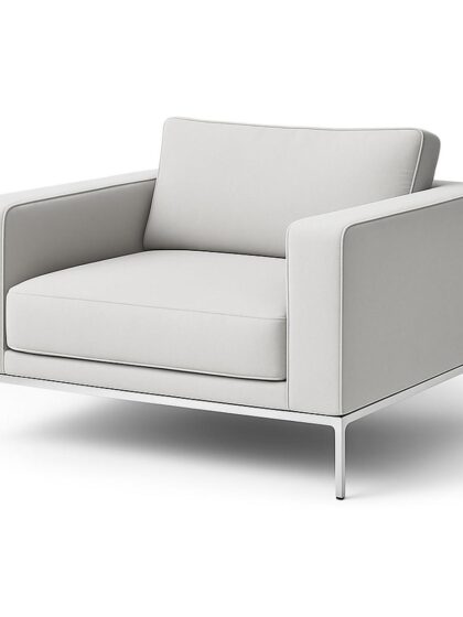 Copenhagen Chair Custom Stationary Furniture American Leather