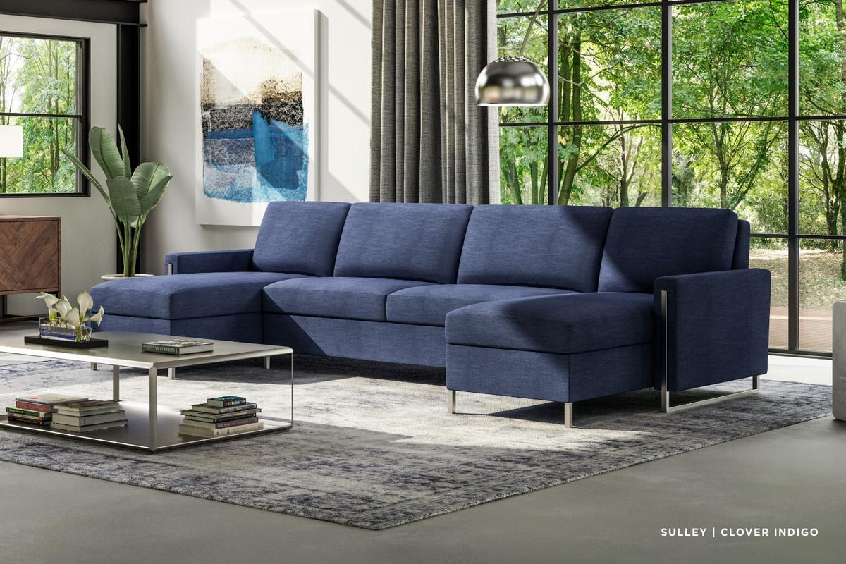 Sulley European Sleeper Sofa American Leather