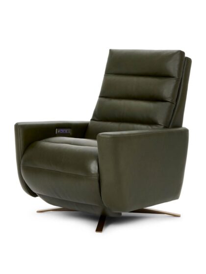 Cirrus Solace Zero Gravity Recliner American Leather