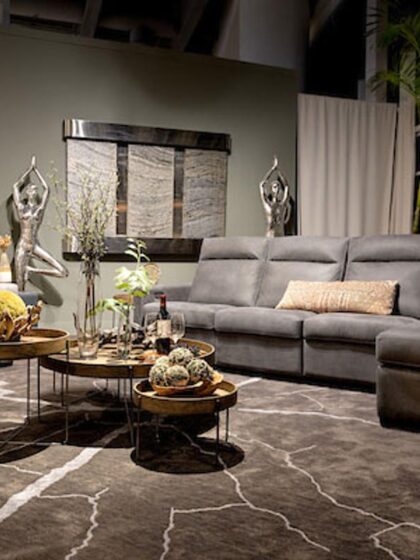 Tennessee Motion Sofa and Sectional American Leather