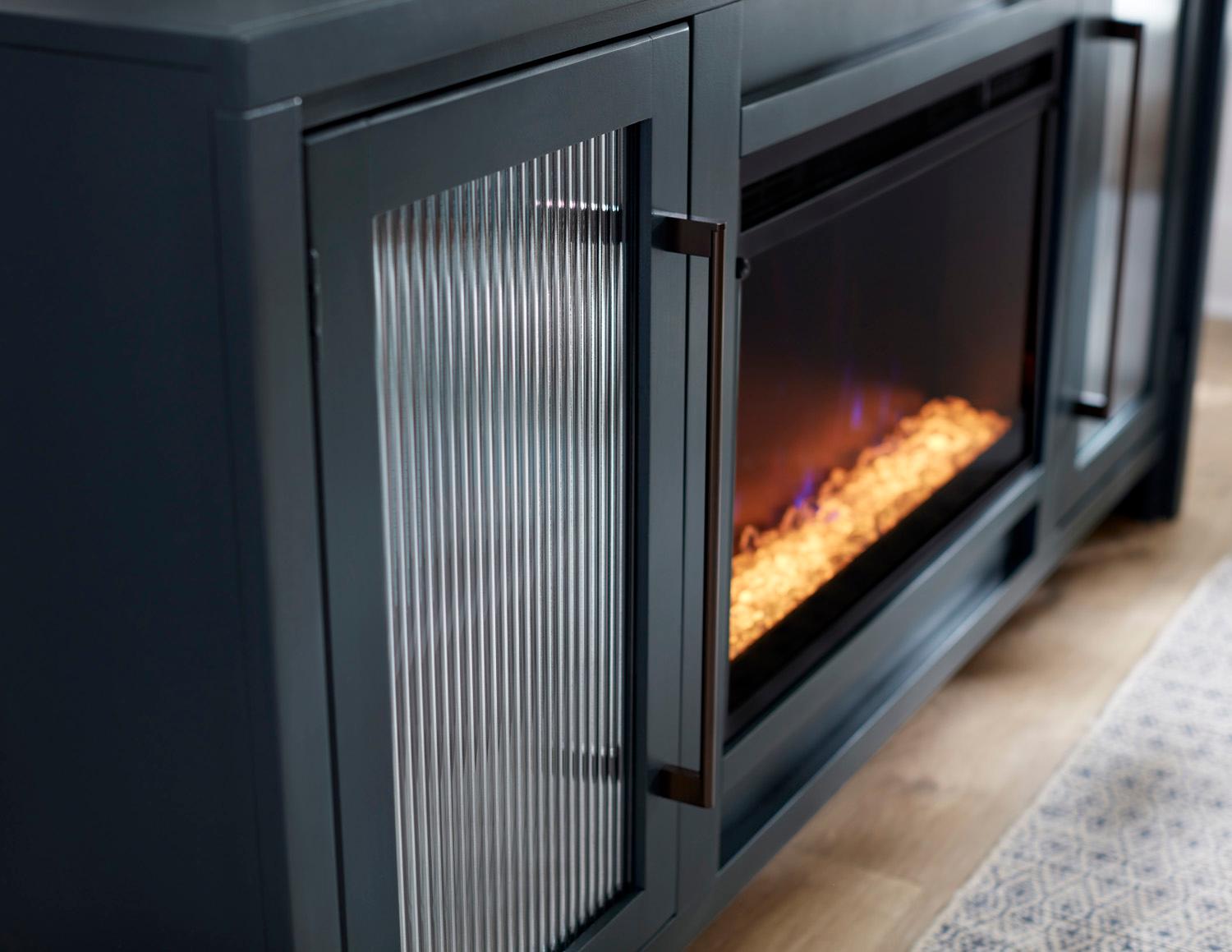 66" Fireplace Console - Image 4