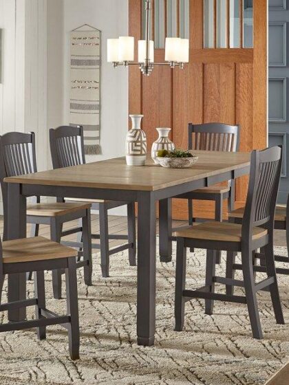 GATHER HEIGHT LEG TABLE