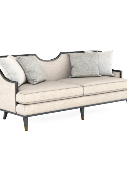 Harper Onyx Sofa