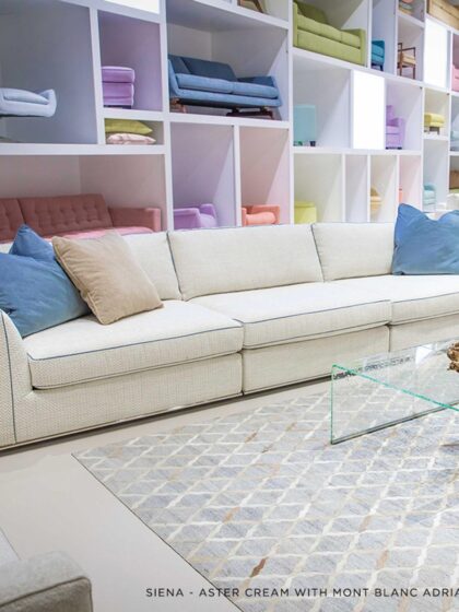 Siena Sofa Custom Furniture American Leather