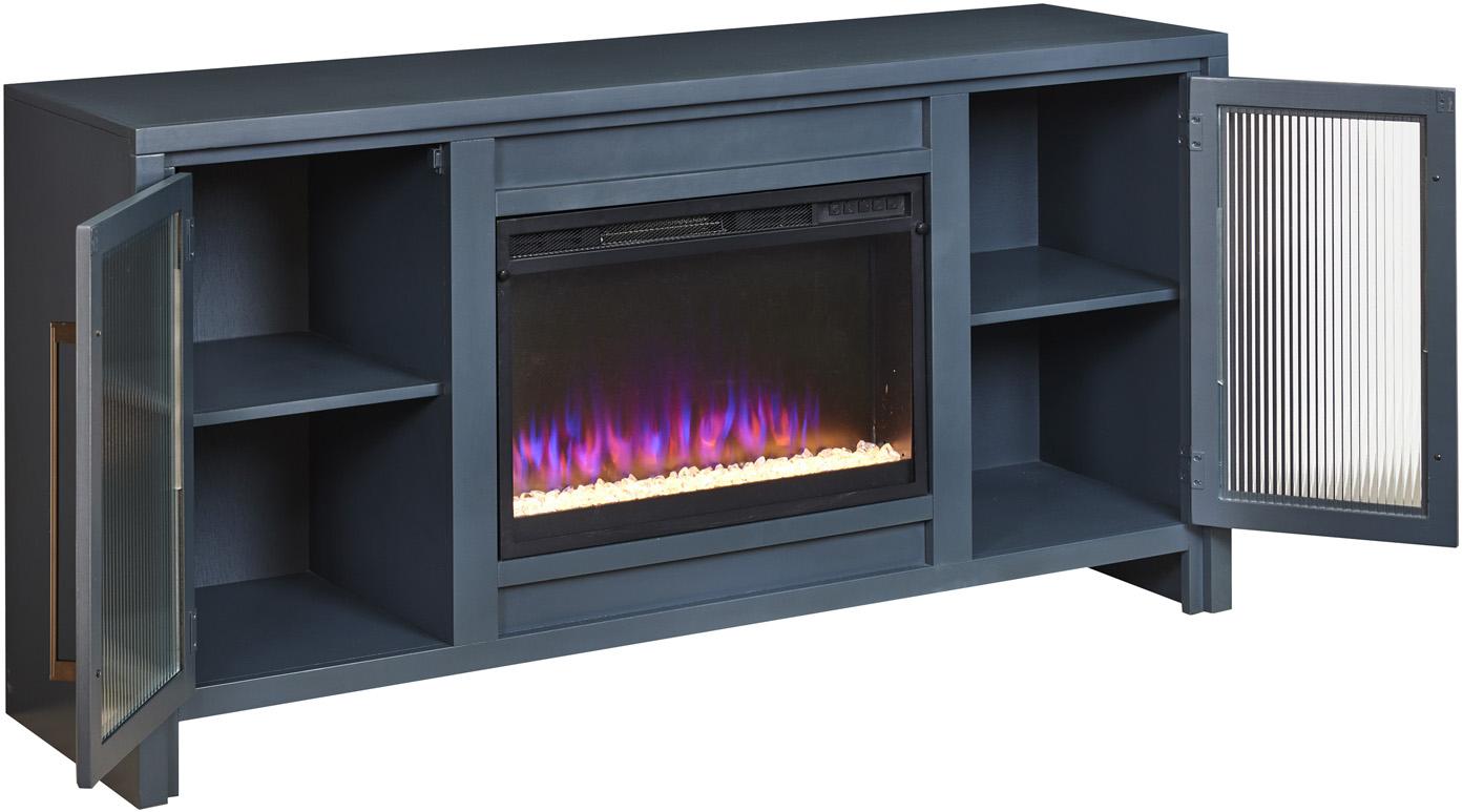 66" Fireplace Console - Image 8