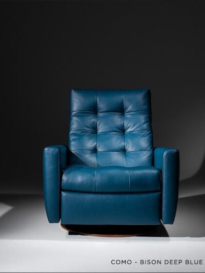 Como - Glider Recliner - American Leather