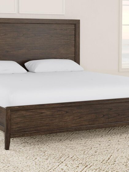 Queen Panel Bed