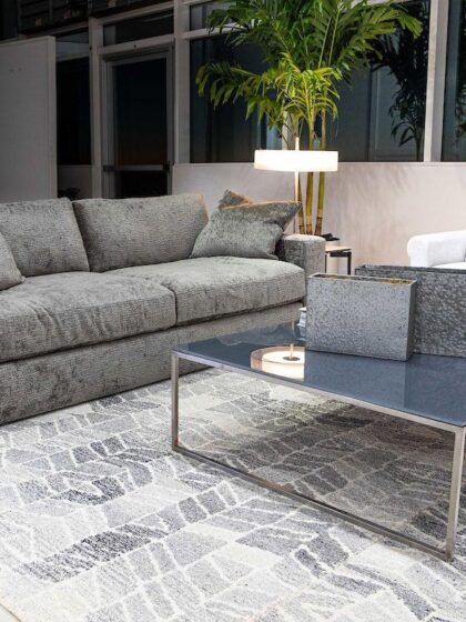 Steve Sofa Custom Stationary Furniture American Leather
