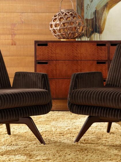 Marshall Accent Chair Custom Accent Chairs American Leather