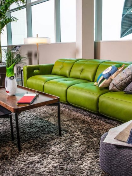 Verona Motion Sofa American Leather