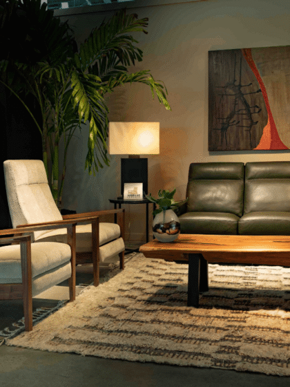 Callum Custom Recliner American Leather