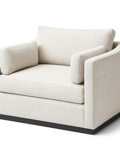Daley Chair Custom Stationary Furniture American Leather
