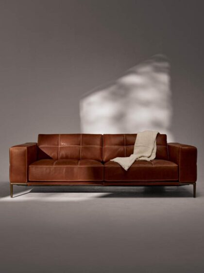 Barcelona Sofa Modern Custom Furniture American Leather