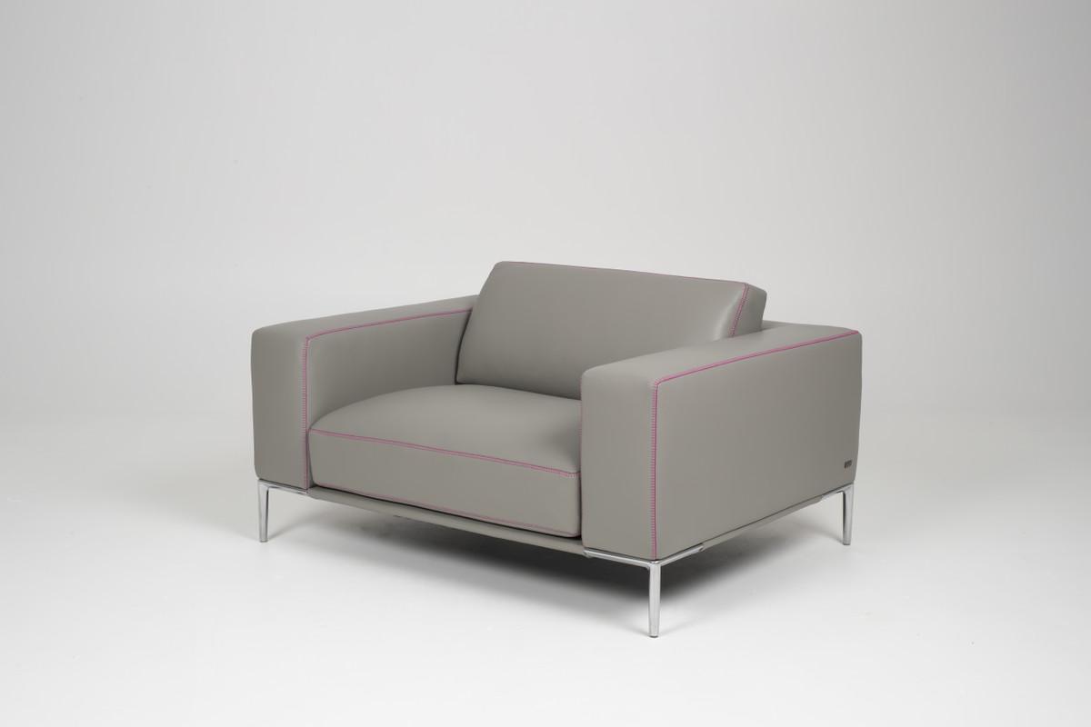 Copenhagen Sofa Custom Stationary Furniture American Leather - Image 6