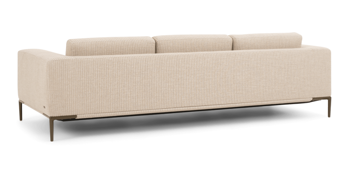 Copenhagen Sofa Custom Stationary Furniture American Leather - Image 5