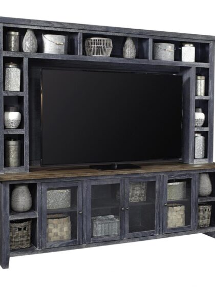 97" Console w/ 4 Doors