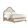 Architrave Queen Uph Panel Bed HB