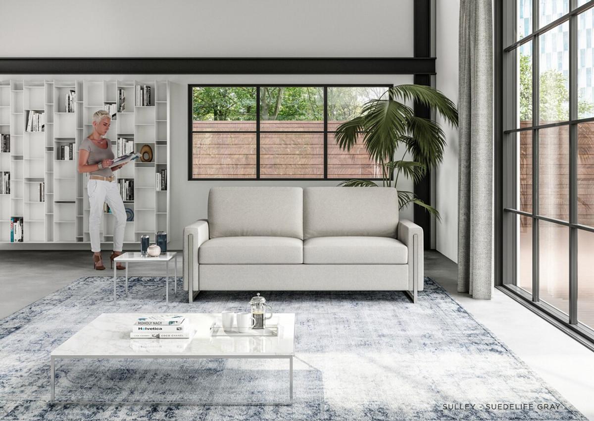 Sulley European Sleeper Sofa American Leather - Image 3