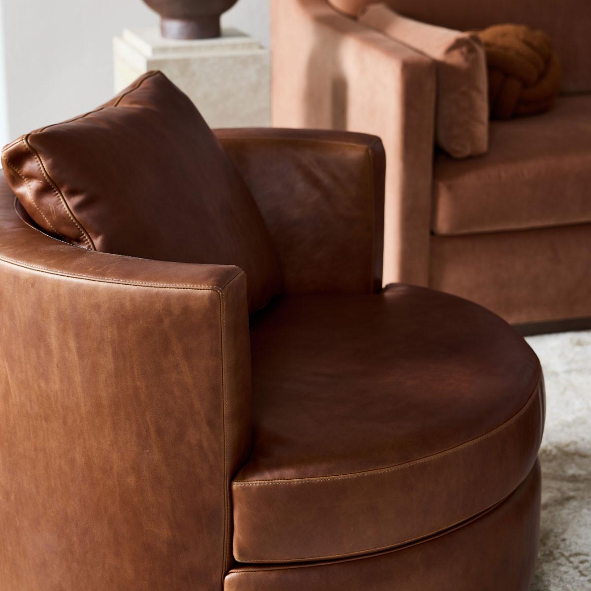 Emma Accent Chair American Leather