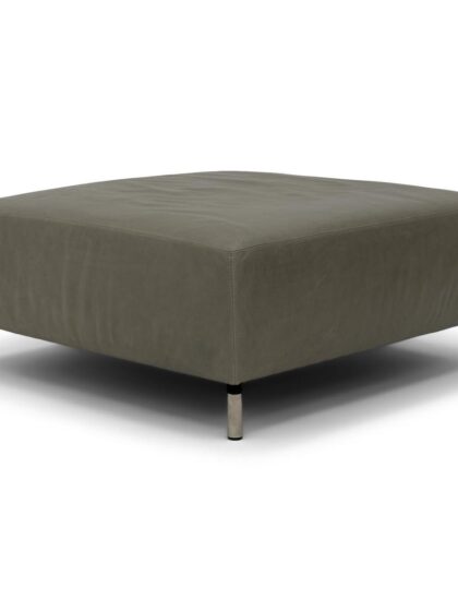 Monza Ottoman American Leather