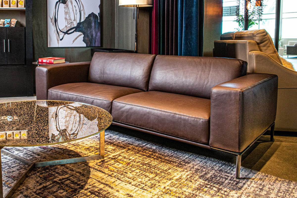 Copenhagen Sofa Custom Stationary Furniture American Leather