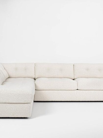 Cooks Sectional Custom Sectional American Leather