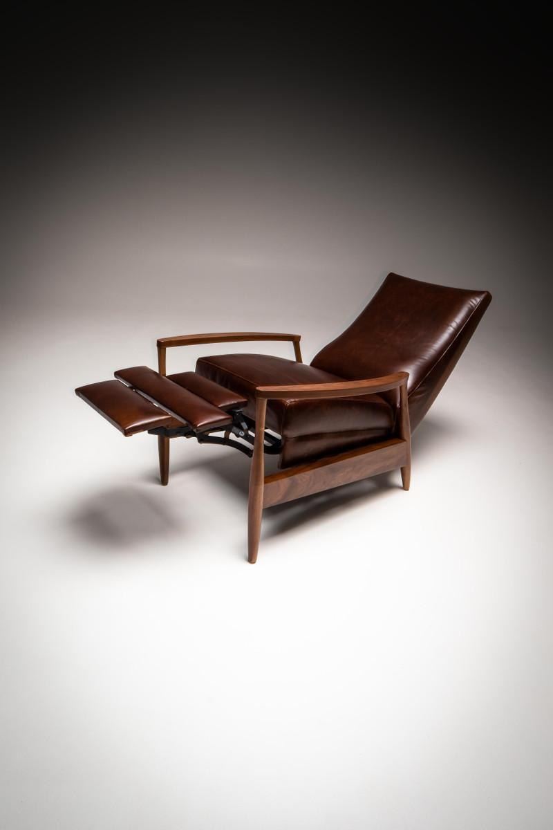 Aston Modern Recliner Chair American Leather - Image 8