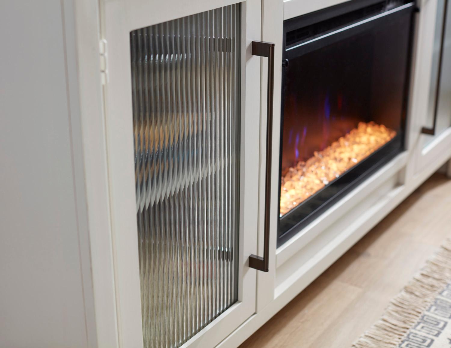 66" Fireplace Console - Image 6