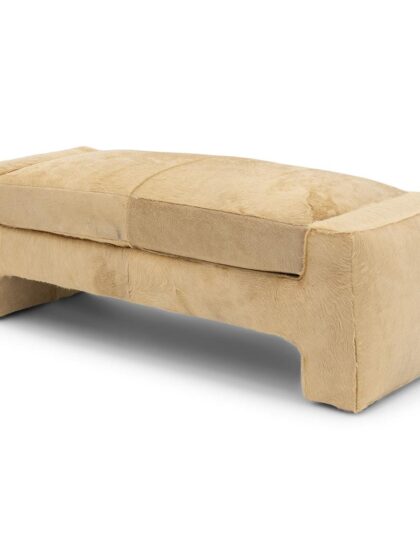 Midwood Bench Custom Upholstered Bench American Leather
