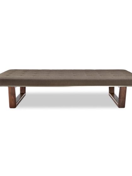 Edison Bench Custom Upholstered Bench American Leather