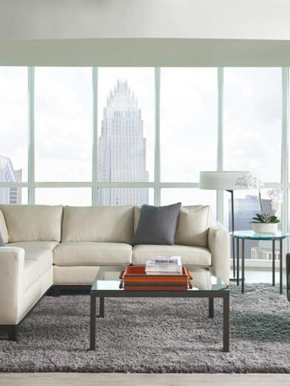 Brooke Custom Sectional Custom Furniture American Leather